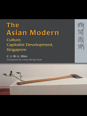 cover image of The Asian Modern